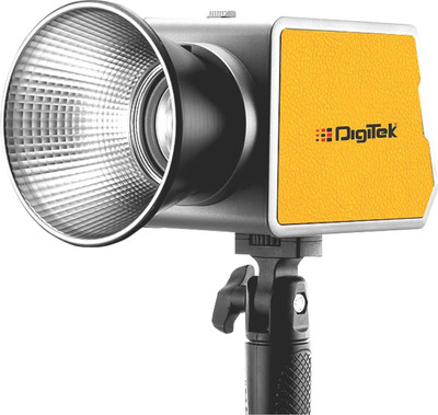 DIGITEK DCL-100 WBC RGB Combo Continuous LED Light with Mini Bowen Mount & Reflector 450 lx Camera LED Light(Batteries Included)