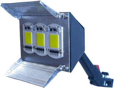 VTS B4 3xLED Panel (150Watt) Sun Gun Video Lght, White Soft Contineous Video Light. 1 lx Camera LED Light