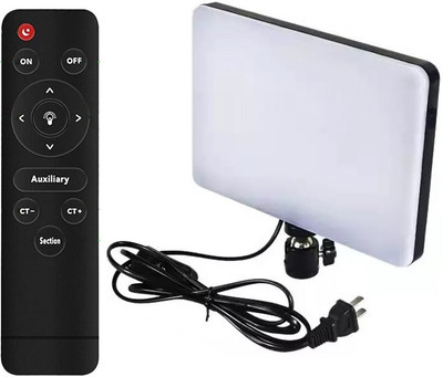 IMAGINEA MM-240 Camera Light, 11 inch Upgraded Professional Video Soft Light Panel 3400 lx Camera LED Light