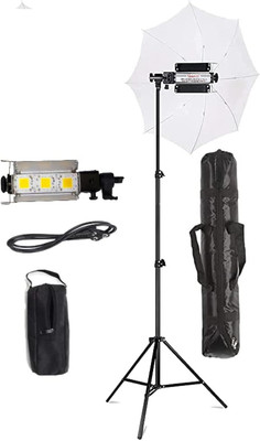 MVPRO Porta LED Light Kit - Set of 1 Having High Intensity Low Power Consuming 1000 lx Camera LED Light