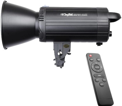 DIGITEK Lite BI Color Continuous Photo/Video Light DCL-250 WBC for SmallProductionUnits 22500 lx Camera LED Light