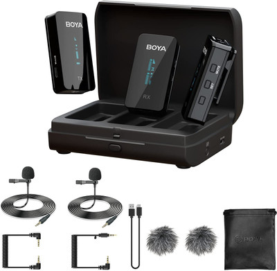 BOYA BY-XM6-K2 Camera Microphone