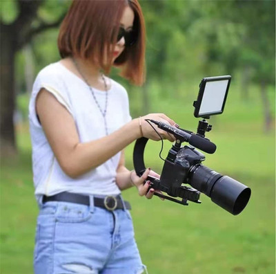 TECHGEAR Bendable Neck Grip Camera Mount(Black)