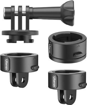 ULANZI Extension Arm Jaw Clamp Camera Mount(Go Quick II Basic Set Magnetic Quick Release Adapter - Black)