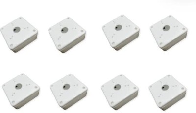 bectro Wall Flat Placement Camera Mount(white pack of 8)