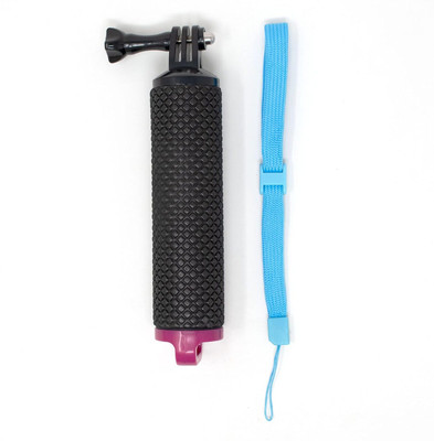 Action Pro Floaty Grip Camera Mount(Floating Bobber Screw with Strap All GoPro SJCAM Yi Eken 4k Action Camera)