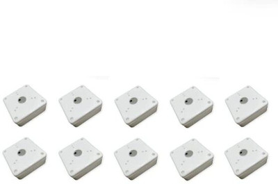 bectro Wall Flat Placement Camera Mount(white pack of 10)