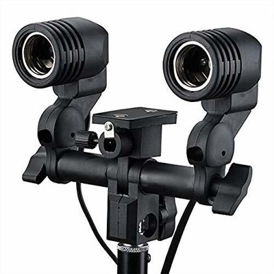 SUPERNIC Pole Mount Grip Camera Mount(Black)
