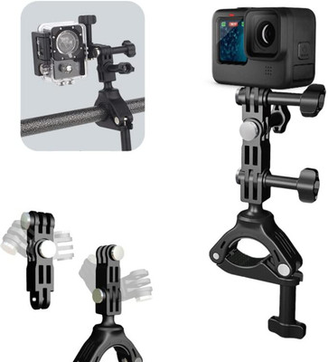 CASON Handlebar Grip Camera Mount(Black)