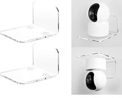 Ashani Creations Wall Flat Placement Camera Mount(transparent)