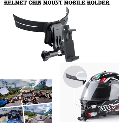 SRPHERE Helmet Strap Camera Mount(Black)
