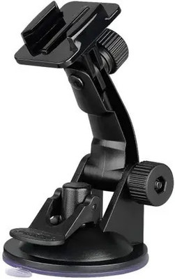 fotokina Cap Suction Camera Mount(Black)