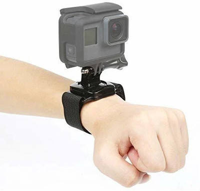 Action Pro Flat Surface Grip Camera Mount(360-degree Rotation Wrist Strap Mount For GoPro GoPro 13 12 11 10 9 8 7 6 5 4 3)