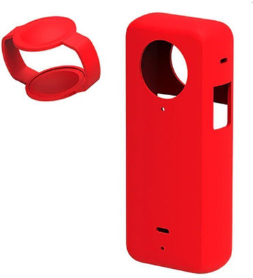 Action Pro Body Grip Camera Mount(Red)