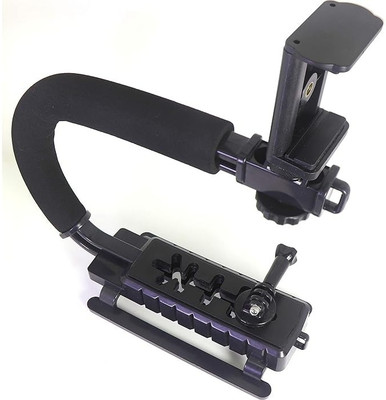 TECHGEAR Bendable Neck Suction Camera Mount(Black)