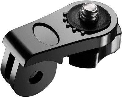 Action Pro Flat Surface Grip Camera Mount(Conversion Block Head Connection Adapter Compatible with GoPro SJCAM Yi 4K Eken)