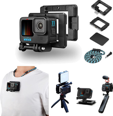 Action Pro Body Grip Camera Mount(Magnetic Mount for Gopro Quick-Release Chest Mount)