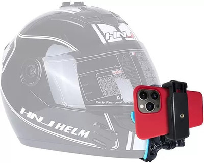 Smt Tech Helmet Grip Camera Mount(Black)