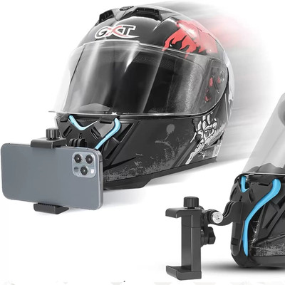 SRPHERE Helmet Strap Camera Mount(Black)