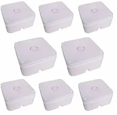 AP Fashion Wall Flat Placement Camera Mount(White ( Pack of 8 ))