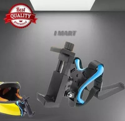 Smt Tech Helmet Strap Camera Mount(Blue)