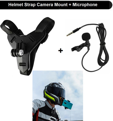 AIRSKY Helmet Stand Camera Mount(Multicolor) deal from flipkart
