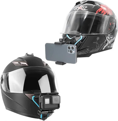 ENEMYT Helmet Strap Camera Mount(Black)