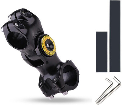 USPOT Handlebar Jaw Clamp Camera Mount(Black)