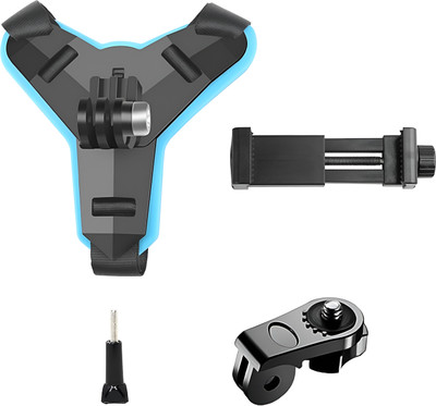 Firetook Helmet Strap Camera Mount(Multicolor)