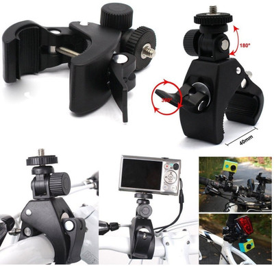 RETRACK Handlebar Stand Camera Mount(Black)
