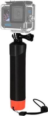 Action Pro Floaty Grip Camera Mount(Black and red)