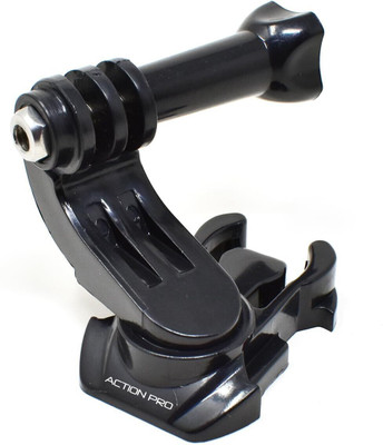 Action Pro Helmet Flat Placement Camera Mount(Black)