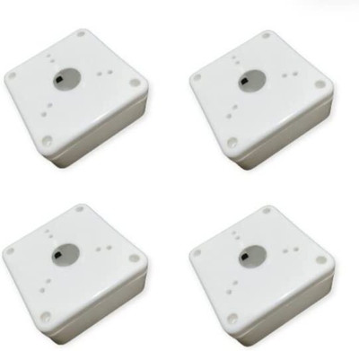 bectro Wall Flat Placement Camera Mount(white pack of 4)