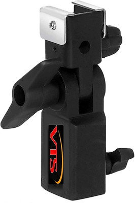 VTS Pole Mount Flat Placement Camera Mount(Black)