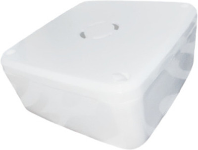 AK CCTV Wall Flat Placement Camera Mount(White)
