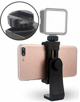 TECHGEAR Pole Mount Stand Camera Mount(Black)