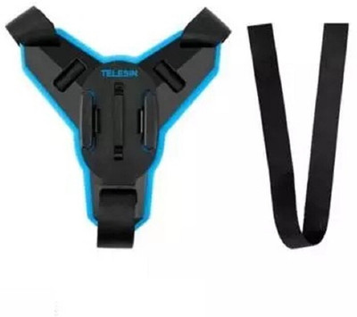 Smt Tech Helmet Strap Camera Mount(Blue)