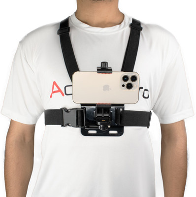 Action Pro Flat Surface Flat Placement Camera Mount(Black)