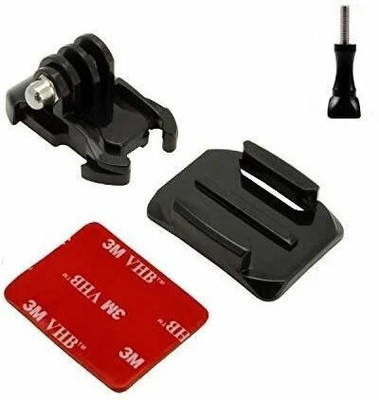 Action Pro Flat Surface Grip Camera Mount(3M Adhesive Side Mount Kit For GoPro 13 12 11 10 9 8 7 6 5, YI 4K Eken,Insta-360)