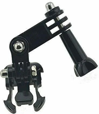 Action Pro Helmet Grip Camera Mount(Black)