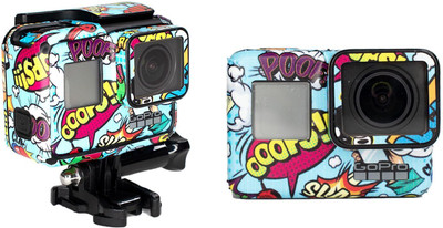 Action Pro Body Grip Camera Mount(sky blue)