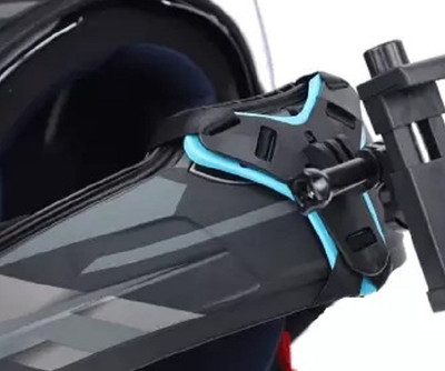 Smt Tech Helmet Grip Camera Mount(Black)