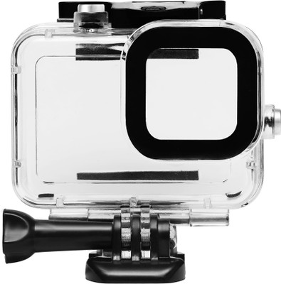 Action Pro Flat Surface Flat Placement Camera Mount(GoPro Waterproof Housing Case 45 Meter Compatible With GoPro Hero 9/ 10/ 11/ 12)