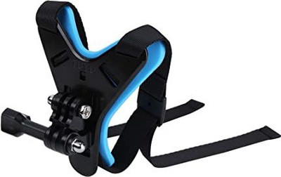SRPHERE Helmet Strap Camera Mount(Black)