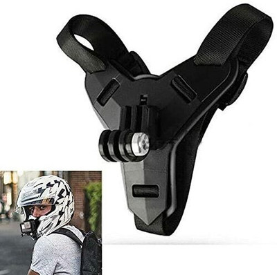 Veemak Helmet Strap Camera Mount(Multicolor)