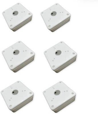 sscomp Wall Flat Placement Camera Mount(white pack of 6)