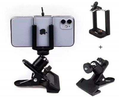 VTS Pole Mount Stand Camera Mount(Black)