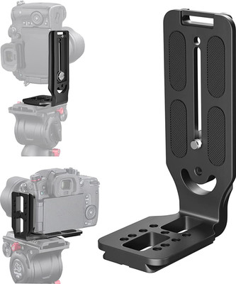 MVPRO Pole Mount Flat Placement Camera Mount(Black)