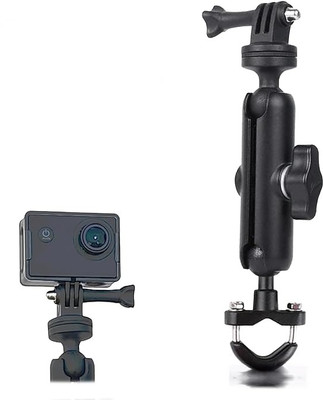 RETRACK Handlebar Jaw Clamp Camera Mount(Black)