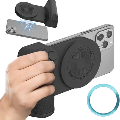 TWINZEN Body Grip Camera Mount(Black)